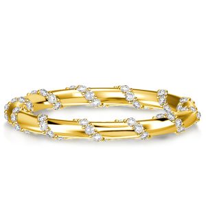 eternity band - Anitique Twist Eternity Wedding Band For Women, Italo jewelry - Online Catalog