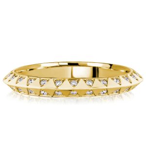 eternity band - Italo 2 Sided Round Sapphire Eternity Wedding Band For Women, Italo jewelry - Online Catalog