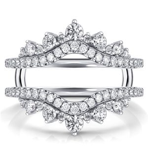 anniversary band - Italo Crown Enhancers Ring Guard Enhancers Band Ring, Italo jewelry - Online Catalog