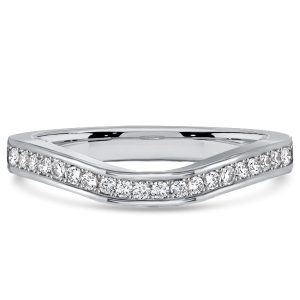 Classic rings band - Italo Chevron Ring Chevron Band Stacking Ring In 925 Silver, Apparel & Accessories, Italo jewelry - Online Catalog