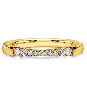 Classic band - Italo Stacking Ring Dainty Wedding Band For Women, Italo jewelry - Online Catalog