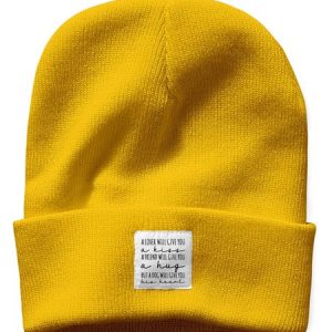 A Lover Will Give You A Kiss A Friend Will Give You A Hug But A Dog Will Give You His Heart Animal Text Letter Beanie Hat, Hats, Lilicloth.com