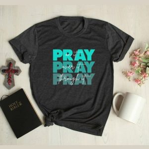 Pray Women Tee, T-shirts, Lilicloth.com