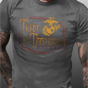 hawk Cotton Casual Crew Neck T-Shirt, T-shirts, Lilicloth.com