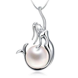 Necklaces - Italo Mermaid Pearl Pendant Necklace, Apparel & Accessories, Italo jewelry - Online Catalog