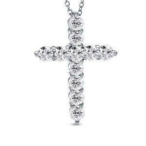 necklaces - Italo Cross Necklace Pendant Necklace For Women Silver Necklace, Italo jewelry - Online Catalog
