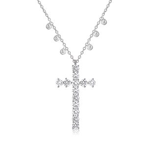 necklaces - Italo Cross Necklace Pendant Necklace For Women, Italo jewelry - Online Catalog