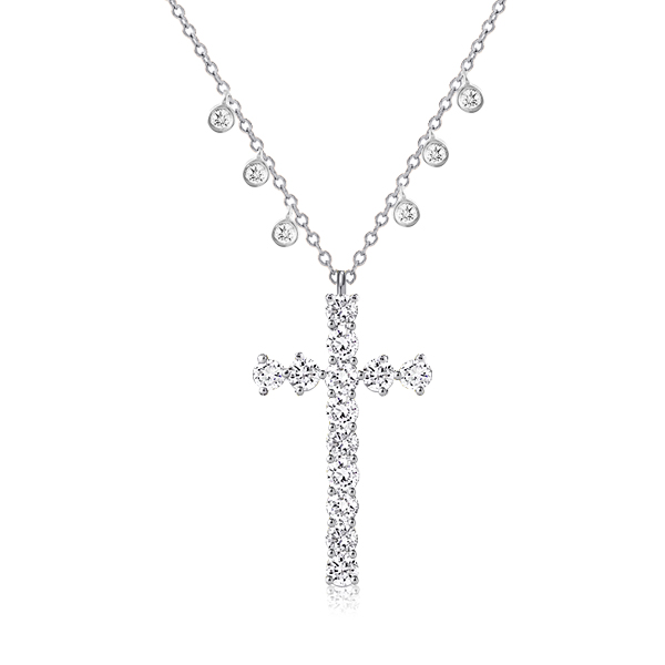 Necklaces - Italo Cross Necklace Pendant Necklace For Women, Apparel & Accessories, Italo jewelry - Online Catalog