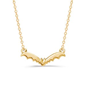 Necklaces - Golden Bat Pendant Necklace, Apparel & Accessories, Italo jewelry - Online Catalog