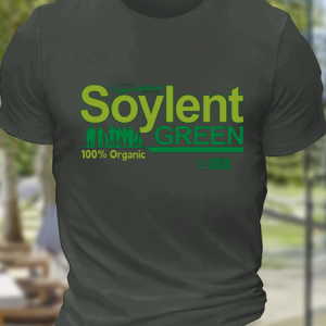 Soylent Green Cotton T-Shirt, T-shirts, Lilicloth.com