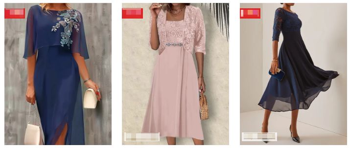 Women's 3/4 Sleeve Dresses JustFashionNow Women's 3/4 Sleeve Dresses JustFashionNow