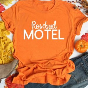 Rosebud Motel Letter Graphic Tee, T-shirts, Lilicloth.com