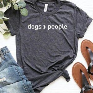 Dogs Over People Shirt, T-shirts, Lilicloth.com
