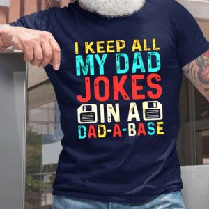 Dad Jokes Funny Gift For Father's Day T-shirt, T-shirts, Lilicloth.com