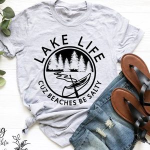 Lake Life Summer Tee, T-shirts, Lilicloth.com