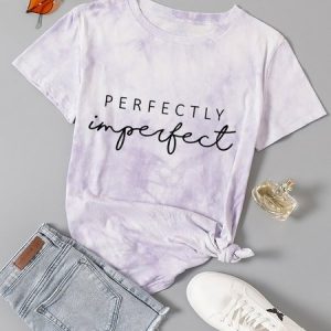 perfectly imperfect tee, T-shirts, Lilicloth.com