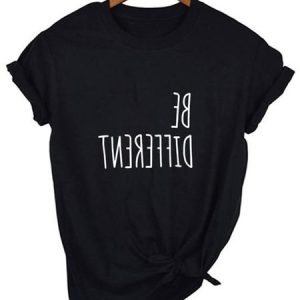 Be Different T-shirt, T-shirts, Lilicloth.com