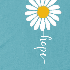Hope Daisy Spring Cotton Short Sleeve T-shirt, T-shirts, Lilicloth.com