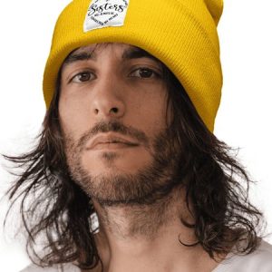 Funny Sister Letter Beanie Hat, Hats, Lilicloth.com