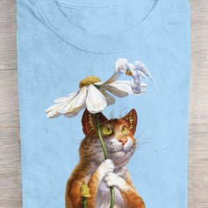 Casual Loose T-Shirt, T-shirts, Lilicloth.com