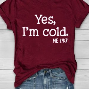 Cotton Casual Summer Text Letters Short Sleeve Loose Crew Neck H-Line T-shirt, T-shirts, Lilicloth.com