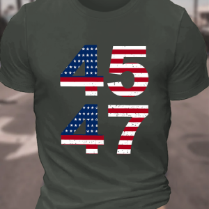 45 47 Cotton T-Shirt, T-shirts, Lilicloth.com