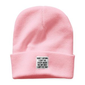There Is Nothing I Can't Do Except Reach The Top Shelf  Beanie Hat, Hats, Lilicloth.com