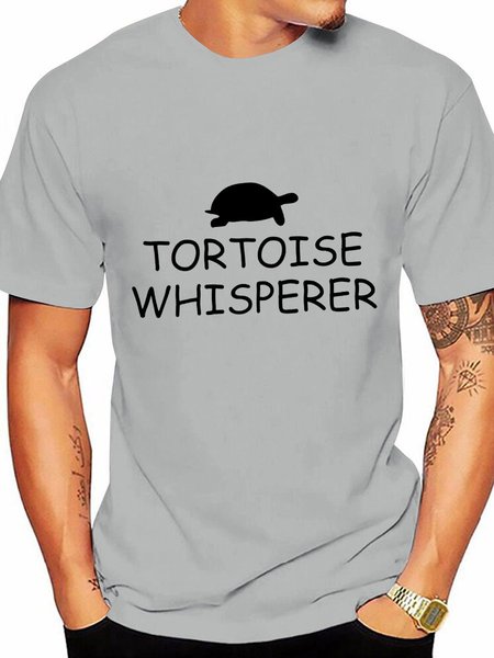 Tortoise Whisperer Men Tee, T-shirts, Lilicloth.com