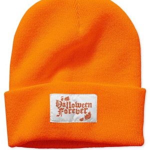 Halloween Forever Letter Beanie Hat, Hats, Lilicloth.com