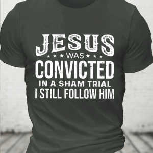 Jesus I Still Follow Him Cotton T-shirt, T-shirts, Lilicloth.com