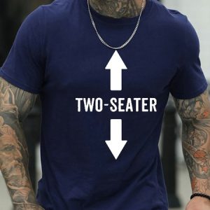 Official Two Seater Shirt For Men 2 Seater Dad, T-shirts, Lilicloth.com