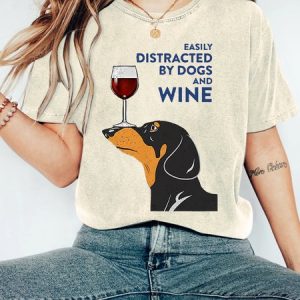 Easily Distracted Vintage Distressed Shirt, T-shirts, Lilicloth.com