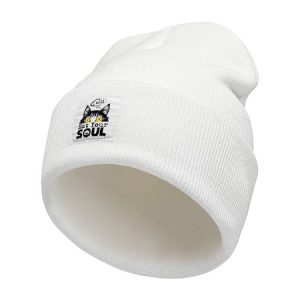I Can Eat Your Soul Animal Halloween Graphic Beanie Hat, Hats, Lilicloth.com