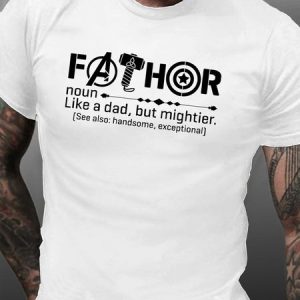 Best Dad Father's Day Casual Short Sleeve T-Shirt, T-shirts, Lilicloth.com