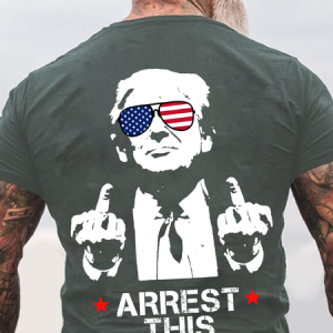 Trump Cotton T-Shirt, T-shirts, Lilicloth.com