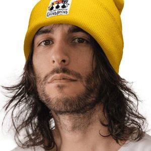 Halloween Black Cat Witch Hocus Pocus Animal Graphic Beanie Hat, Hats, Lilicloth.com