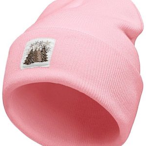 Christmas Tree Snowflakes Christmas Graphic Beanie Hat, Hats, Lilicloth.com