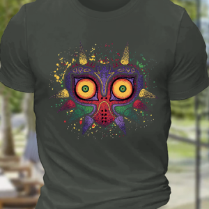 Majora's Mask Cotton T-Shirt, T-shirts, Lilicloth.com