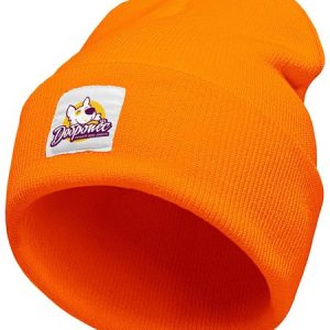Dog Power Animal Graphic Beanie Hat, Hats, Lilicloth.com
