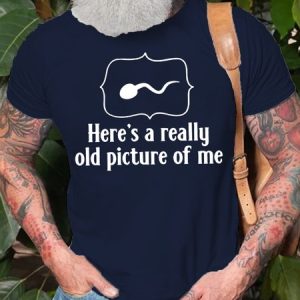 Mens Funny Letter Casual Short Sleeve T-Shirt, T-shirts, Lilicloth.com