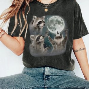 Three Bears Vintage Distressed Shirt, T-shirts, Lilicloth.com