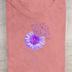 Faith-Alzheimer's Awareness Cotton T-Shirt, T-shirts, Lilicloth.com