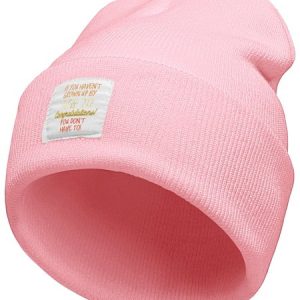If You Haven't Grown Up By Age 70 Congratulations You Don't Have To Funny Text Letter Beanie Hat, Hats, Lilicloth.com