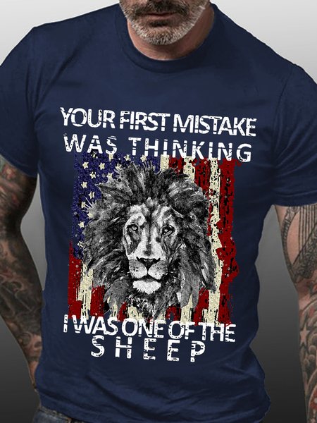 Your First Mistake Was Thinking I Was One Of The Sheep Tshirt, T-shirts, Lilicloth.com
