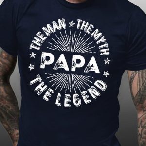 Mens The Man The Myth The Legend Casual Fit T-Shirt, T-shirts, Lilicloth.com