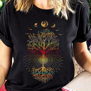 Solar Eclipse Graphic Design T-Shirt, T-shirts, Lilicloth.com