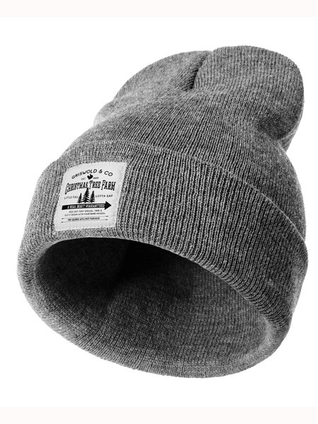 Griswold & Co Christmas Tree Farm Christmas Graphic Beanie Hat, Hats, Lilicloth.com