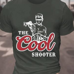 Cool Shooter Cotton T-shirt, T-shirts, Lilicloth.com