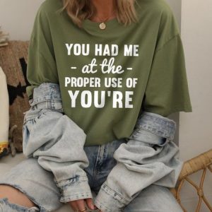Cotton-Blend T-shirt, T-shirts, Lilicloth.com