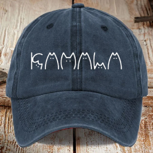 The Print Baseball Cap&Hat, Women's Hats, Lilicloth.com
